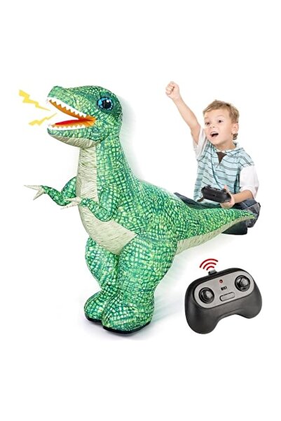 OEM Interactive Inflatable Dinosaur Toy with Remote Control