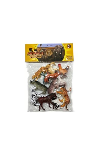 OEM Set de 12 figurine de animale
