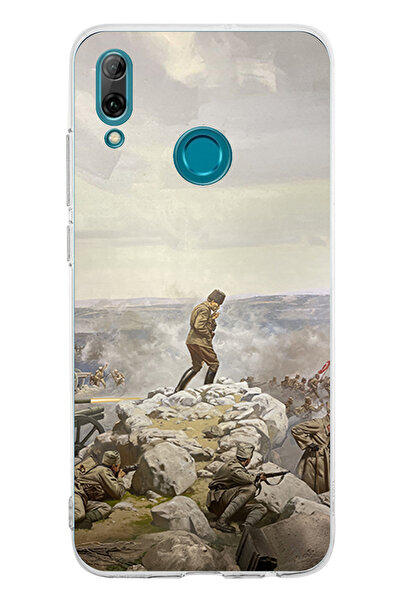 TechTree حافظة سيليكون متوافقة مع هاتف Huawei P Smart 2019 Cephede Commander ...