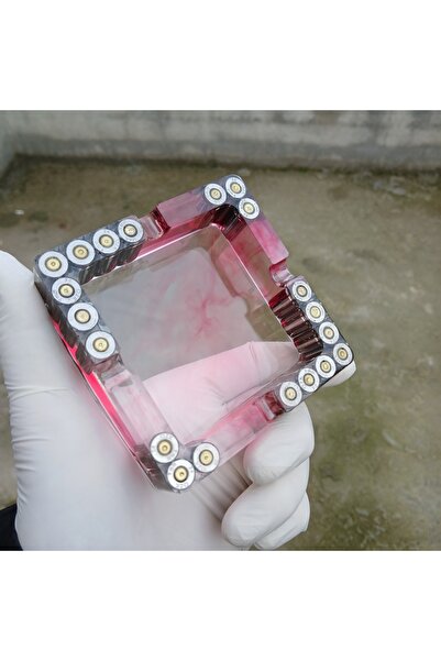 VALOR CO Valo 9mm Rogue – Mermi Detaylı Küllük (RED)