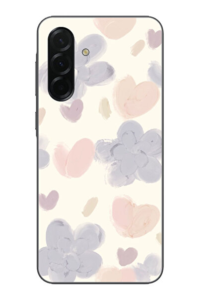 TechTree Samsung Galaxy A36 Compatible Pastel Paint Garden Flower and Heart P...