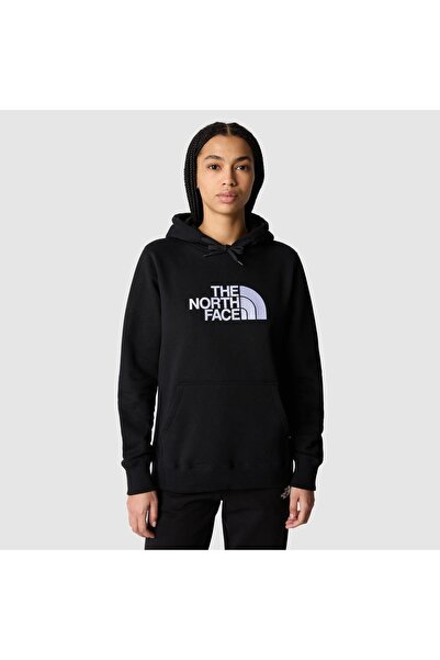 THE NORTH FACE سترة DREW PEAK HOODIE النسائية ذات القلنسوة NF0A55ECJK31 باللو...