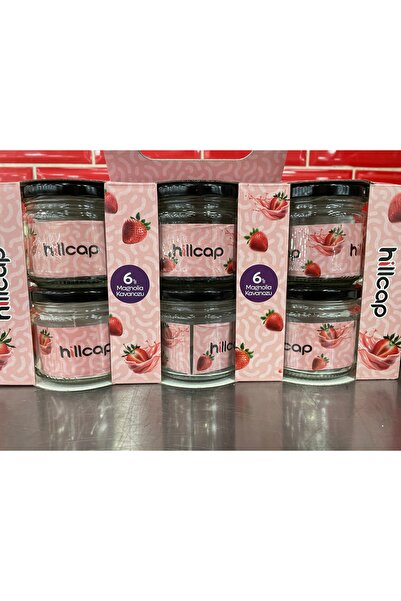 hillcap Magnolia kavonuzu 6'lı