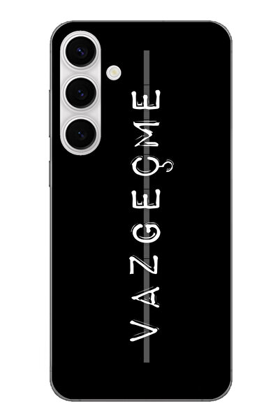 TechTree Printed Silicone Case Compatible with Samsung Galaxy S24 Fe with For...