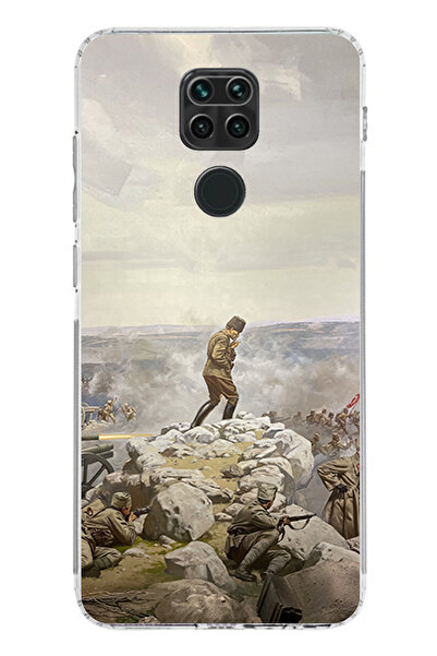 TechTree حافظة سيليكون متوافقة مع هاتف Redmi Note 9 من Cephede Commander Inde...