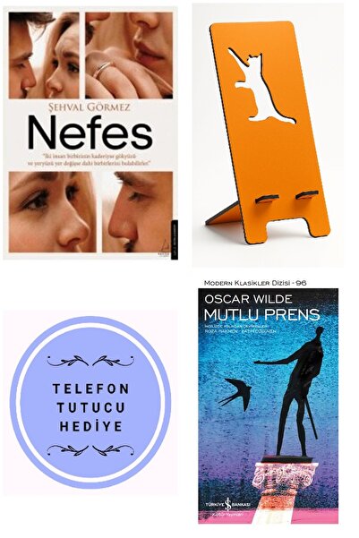 TÜRKİYE İŞ BANKASI KÜLTÜR YAYINLARI Nefes İmzalı + Şehval Görmez + Mutlu Pren...