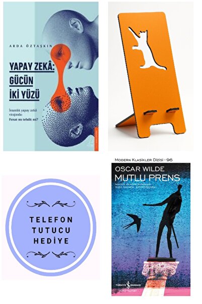 TÜRKİYE İŞ BANKASI KÜLTÜR YAYINLARI Yapay Zeka + Arda Öztaşkın + Mutlu Prens ...