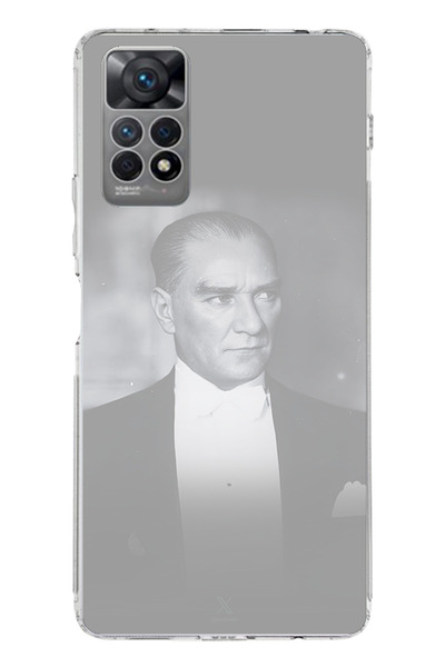 TechTree Redmi Note 12 PRO 4G متوافق مع الأناقة والنبل: حافظة سيليكون مطبوع م...