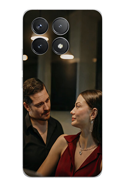 TechTree Poco F6 Pro Compatible Eşref Rüya - Eşref and April Printed Silicone...