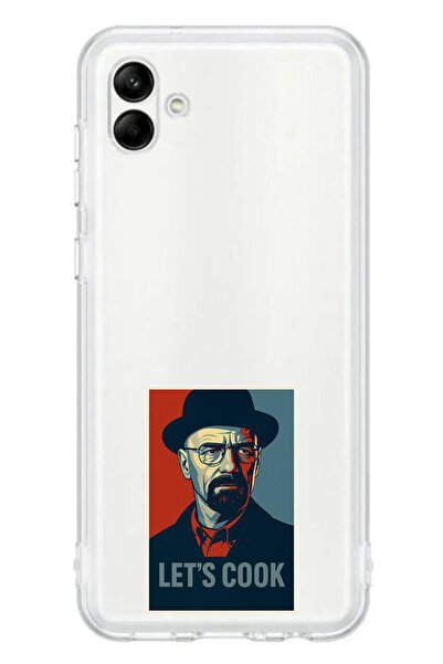 TechTree Samsung Galaxy A06 Compatible Lets Cook Banner Printed Silicone Case