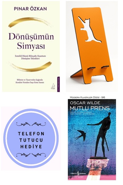 TÜRKİYE İŞ BANKASI KÜLTÜR YAYINLARI Dönüşümün Simyası + Pınar Özkan + Mutlu P...