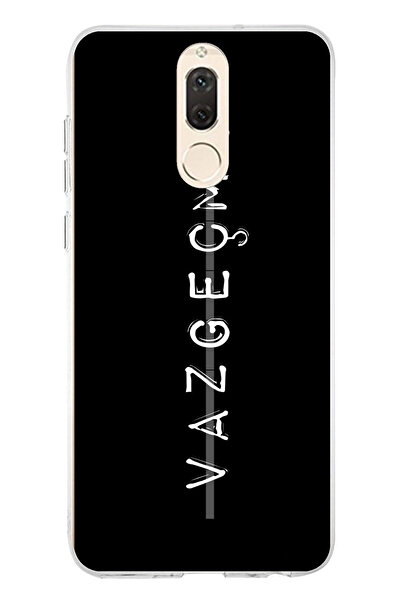 TechTree حافظة سيليكون متوافقة مع هاتف هواوي ميت 10 لايت مكتوب عليها مطبوع