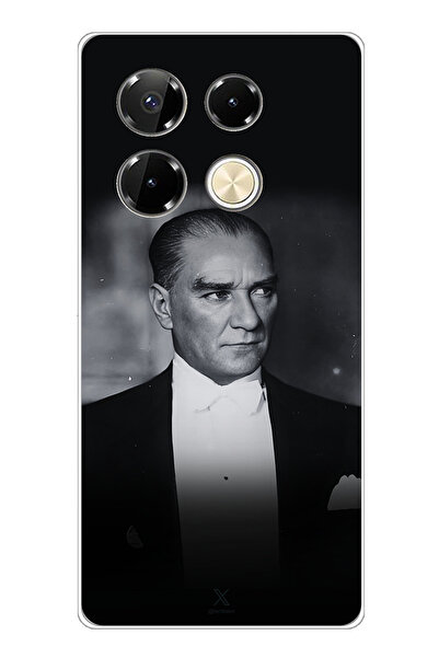 TechTree إنفينيكس نوت 40 برو متوافق مع الأناقة والنبل: حافظة سيليكون مطبوع مع...