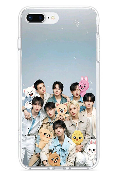 TechTree Printed Silicone Case Compatible with iPhone 7 Plus-8 Plus Featuring...