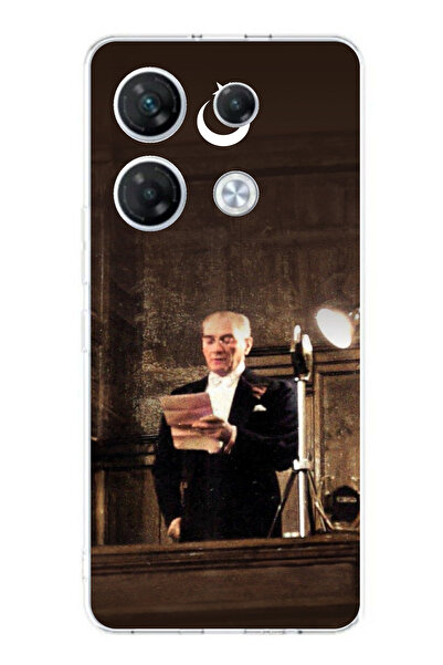 TechTree حافظة سيليكون متوافقة مع هاتف Infinix GT 20 PRO من أتاتورك First Spe...