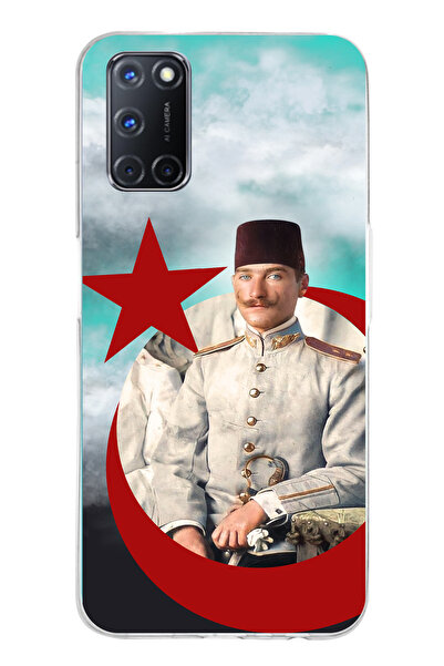 TechTree حافظة سيليكون متوافقة مع هاتف OPPO A52-A72-92 من Young Years Ataturk...