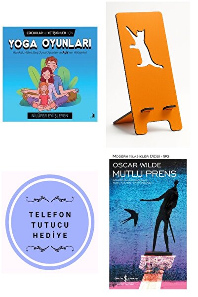 TÜRKİYE İŞ BANKASI KÜLTÜR YAYINLARI Çocuklar ve Yetişkinler İçin Yoga Oyunlar...