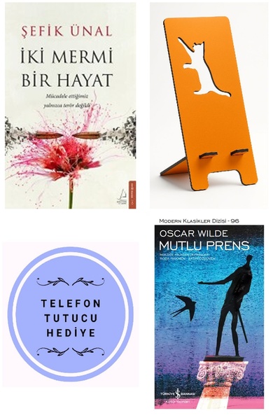 TÜRKİYE İŞ BANKASI KÜLTÜR YAYINLARI İki Mermi Bir Hayat + Şefik Ünal + Mutlu ...