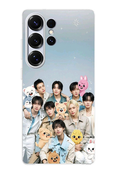 TechTree Samsung Galaxy S25 Ultra Compatible Tray Kids K-Pop Group and Skzoo ...
