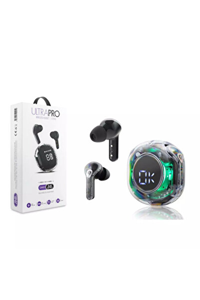 SUBZERO GSM TEK SUBZERO ULTRAPRO SW82 KULAKİİÇİ TWS BLUETOOTH KULAKLIK LED GÖ...
