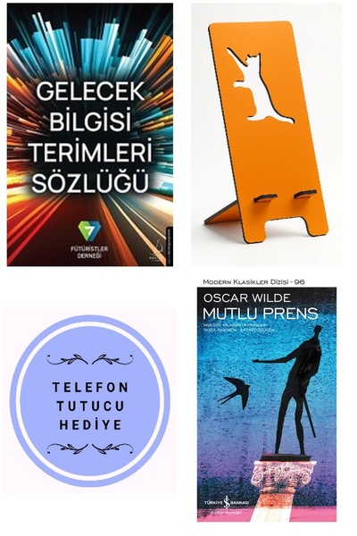 TÜRKİYE İŞ BANKASI KÜLTÜR YAYINLARI Gelecek Bilgisi Terimleri Sözlüğü + Fütür...