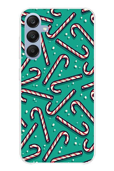 TechTree حافظة سيليكون متوافقة مع هاتف سامسونج جالاكسي A25 بتصميم روح العام ا...