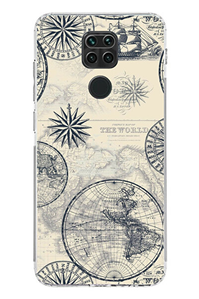 TechTree حافظة سيليكون متوافقة مع هاتف Redmi Note 9 وقديمة الطراز تحتوي على خ...