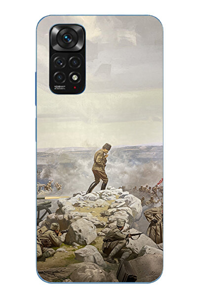 TechTree حافظة سيليكون متوافقة مع هاتف Redmi Note 11-11S من Cephede Komutan I...