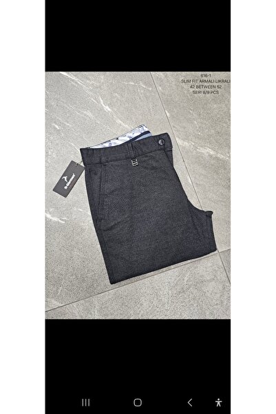 Cinar erkek giyim Men's Linen Canvas Pants Transitional Winter Sports Cut