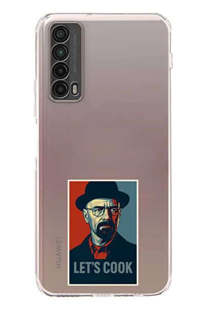 TechTree حافظة سيليكون متوافقة مع هاتف هواوي بي سمارت 2021 من Lets Cook Banne...