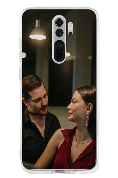 TechTree Redmi Note 8 Pro Compatible Eşref Rüya - Eşref and April Printed Sil...