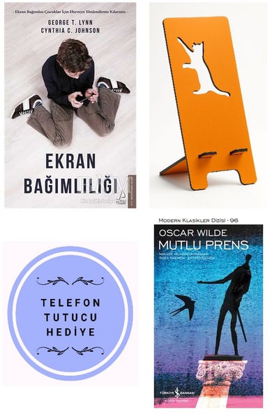 TÜRKİYE İŞ BANKASI KÜLTÜR YAYINLARI Ekran Bağımlılığı + Cynthia C. Johnson + ...