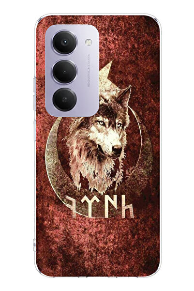 TechTree حافظة سيليكون مطبوع متوافقة مع هاتف Redmi 15 4G مع نمط جوك تركي ونقش...