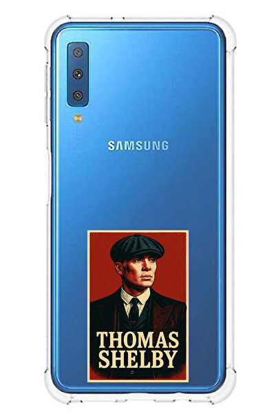 TechTree حافظة سيليكون متوافقة مع هاتف سامسونج جالاكسي A7 2018 من توماس شيلبي...