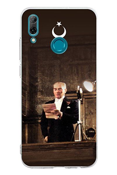 TechTree حافظة سيليكون متوافقة مع هاتف Huawei P Smart 2019، خطاب مجلس أتاتورك...