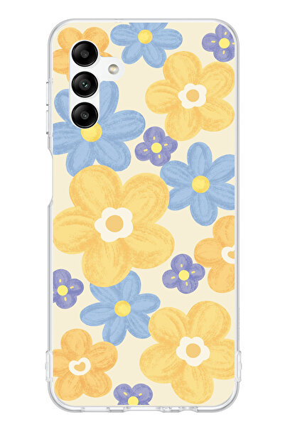 TechTree حافظة سيليكون ناعمة متوافقة مع هاتف سامسونج جالاكسي A04s مطبوع