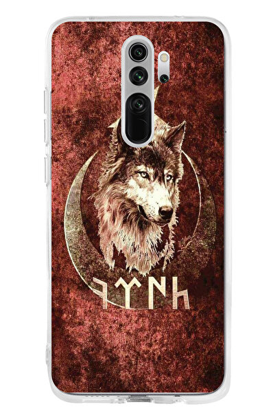 TechTree Redmi Note 8 Pro Compatible Printed Silicone Case with Turkish Writi...