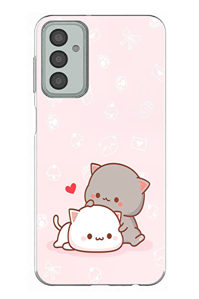 TechTree حافظة سيليكون متوافقة مع هاتف Samsung Galaxy M13-M23 لطيفة وريموتيك ...