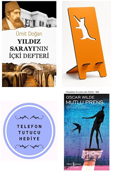 TÜRKİYE İŞ BANKASI KÜLTÜR YAYINLARI Yıldız Sarayı`nın İçki Defteri + Ümit Doğ...