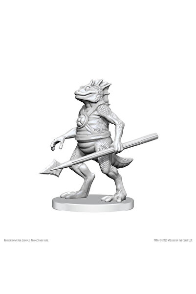 Wizkids Miniaturi D&D Nolzur – Troglodit clasic (nevopsit)