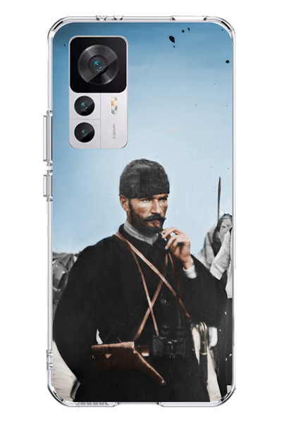 TechTree حافظة سيليكون متوافقة مع هاتف Xiaomi Mi 12T-12T PRO من أتاتورك في ال...