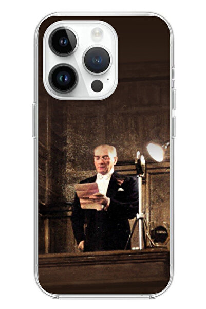 TechTree حافظة سيليكون متوافقة مع هاتف iPhone 14 PRO متوافقة مع خطاب مجلس أتا...