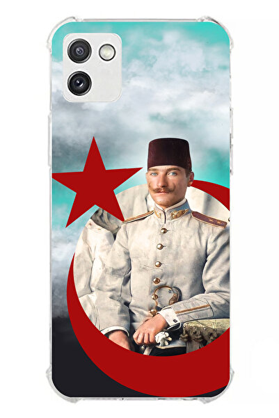 TechTree حافظة سيليكون متوافقة مع هاتف سامسونج جالاكسي A03 من سلسلة الشباب أت...