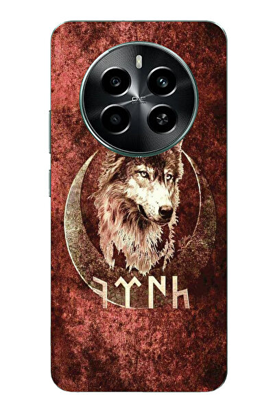 TechTree حافظة سيليكون مطبوع متوافقة مع هاتف Realme 12 PRO-PRO PLUS مع نمط جو...