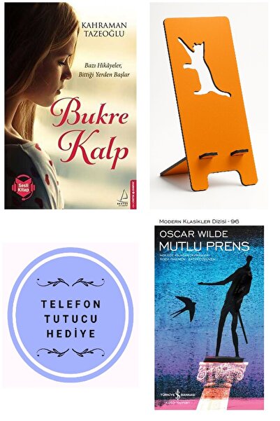 TÜRKİYE İŞ BANKASI KÜLTÜR YAYINLARI Bukre Kalp + Kahraman Tazeoğlu + Mutlu Pr...