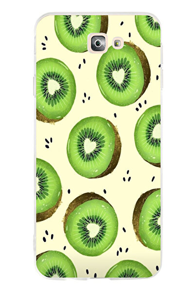 TechTree حافظة سيليكون متوافقة مع هاتف سامسونج جالاكسي J7 برايم وشرائح الكيوي...