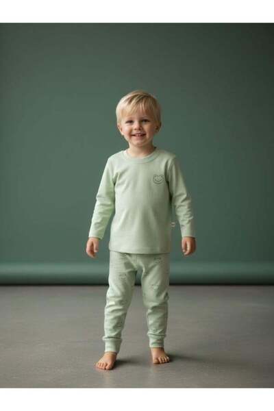 Zekids Σετ Πιτζάμες Βιολογικής Αναλώσιμης Απολέπιας για αγόρια