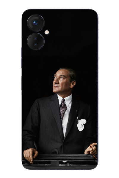 TechTree حافظة سيليكون متوافقة مع هاتف Tecno Spark 9 Pro من Ufka Lider Atatur...