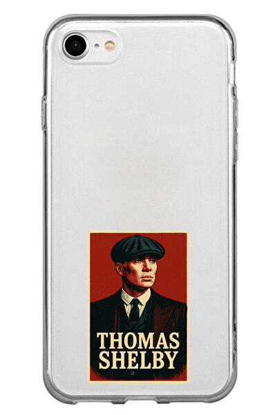 TechTree iPhone 7-8-Se 2020 Compatible Thomas Shelby Poster Printed Silicone ...