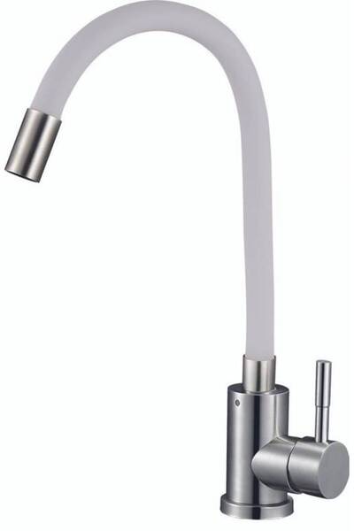ZEGOR Sink Mixer Plastic Neck Gray 4-F 090 GY